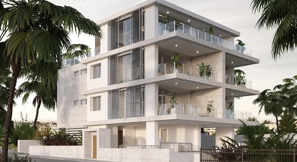 Art Parkside by CSS & Associates - Best Luxury Architect Residential Development in Cyprus