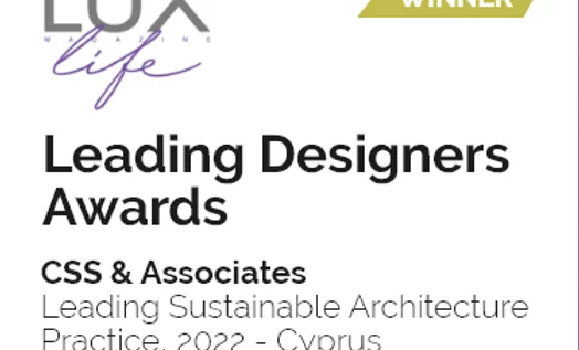 Leading Sustainable Architecture practice in Cyprus 2022