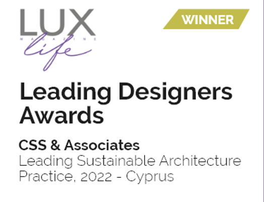 Leading Sustainable Architecture practice in Cyprus 2022