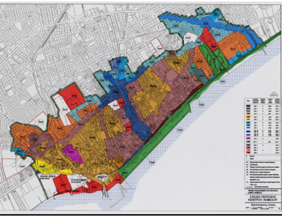 Urban Strategy for Lemesos Center – A Vision for the Future